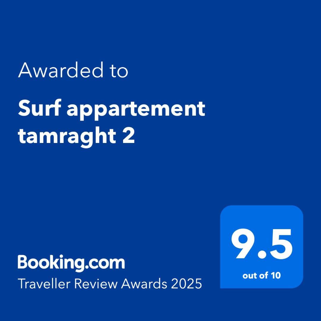 Surf Appartement Tamraght 2 外观 照片